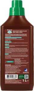 Maxicrop Moss Killer & Lawn Tonic 1L – Fast-Acting Seaweed Lawn Care