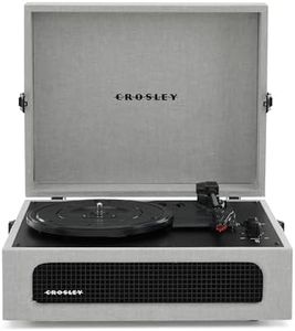 Crosley Voyager Turntable - Grey