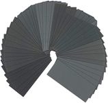 Sandpaper, 90 Pcs 400 to 3000 Grit 