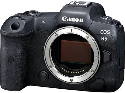 Canon EOS R5 Mirrorless Camera – Full-Frame 45MP Digital
