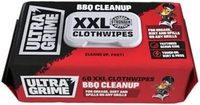 UltraGrime BBQ Cleaning Wet Wipes -