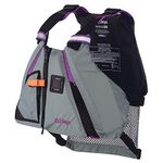 ONYX MoveVent Dynamic Paddle Sports Life Vest, X-Large/XX-Large, Purple