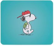 CafePress Snoopy Joe Cool Non-Slip 