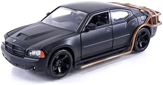 Fast & Furious 1:24 2006 Dodge Charger Heist Car Die-cast Car, Toys for Kids and Adults