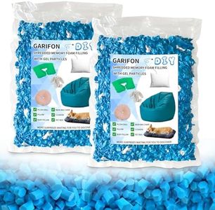 10LBS Bean Bag Filler, Shredded Memory Foam Stuffing, Stuffing for Stuffed Animals, Pillow Stuffing, Bean Bag Chair Filler, Bean Bag Filling, Beanbag Filling, Pillow Filling Filler,Bean Bag Stuffing