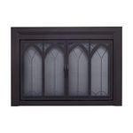 Pleasant Hearth Collin Collection Fireplace Glass Door