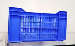 Nilkamal Multi-Purpose Use Crates-53300 JR (500x300x300mm) (Finish Color -Blue) (Plastic)