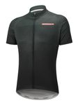 BERGRISAR Men's Cycling Jerseys Short Sleeves Bike Bicycle Shirt 006gray S