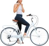 Womens Beach Cruiser Bike 26 Inch B