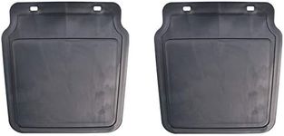 Pair Caravan Wheel Mudflap Rain Spray Suppression Trailer Mud Flap Guard