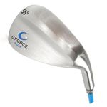 GForce Wedge Golf Swing Trainer - Used by Rory McIlroy, Named Golf Monthly Editor’s Choice “Best Swing Trainer 2024” Super Flexible Shaft Training Aid, Tempo, Rhythm, Transition, Timing + USGA Legal