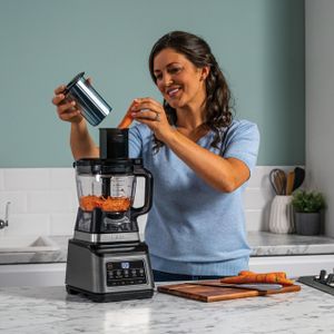 Ninja 3-in-1 Food Processor and Blender – Multi-Function Kitchen Appliance