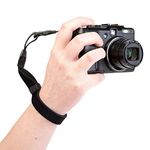 OP/TECH 1801021 Cam Strap QD for Compact Cameras and Binoculars - Black