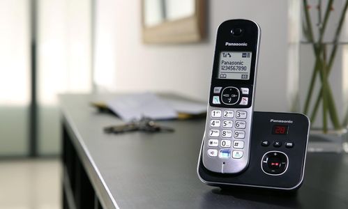 Panasonic Twin DECT Cordless Phones – Wireless Handset Set