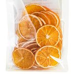 Oranfit Dried Orange Slices. Natural Dried Orange Slices, Crafts Cake Decoration Cocktail Garnish Table Scatters Potpourri Candle Crafts 3oz (29 to 37 Slices), 0.1875 pounds