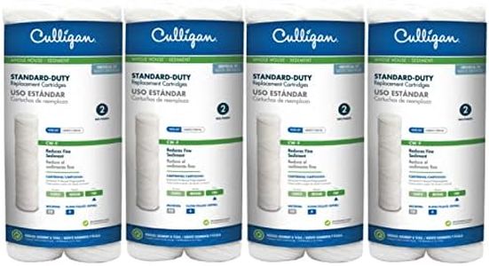 CW-F Sediment Replacement Cartridge Polypropylene Cord-Wound, 10 Micron (4 Pack)