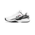 Fila Women's Axilus 2 Energized Sneaker, White/Black/White, 6.5 UK