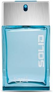 Sapil Solid Eau de Toilette for Men – Long-Lasting Dubai Toilette – Citrus, Woody, Musky & Warm Spicy Scent with Fresh & Powdery Notes – 3.4 Oz(100ml) –Premium Arabic Toilette for Daily & Evening Wear