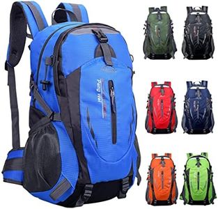 40L Backpack Hiking Backpack Large Waterproof Hiking Camping Bag Travel Backpack Outdoor Luggage Rucksack