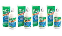 Alcon Opti-Free Replenish Soft Contact Lens Solution 4 x 300ml (6 months supply)