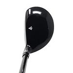 Senior Men's #1 iDrive 13° Driving One Iron Wood Hybrid Driver Right Handed Premium Ultra Forgiving Senior Flex Graphite Shaft Tacki-Mac Midsize Grips