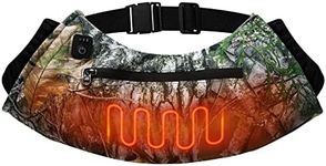 Electric Heated Hand Muff, Rechargeable Heating Hand Warmer, Portable Hand Warmer Pouch for Hunting Fishing Camping Golf (No Battery)