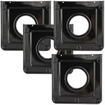 4 Pack - 9.125" x 9.3125" Square He