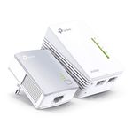 TP-Link TL-WPA4220 300Mbps AV500 WiFi Powerline Extender (Twin Pack)