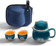 DEARART Beautiful Tea Cup Portable 