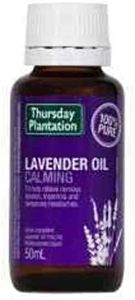 Thursday Plantation 100% Pure Lavender Oil, 50 milliliters