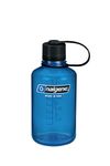 Nalgene Sustain Tritan BPA-Free Water Bottle Made with Material Derived from 50% Plastic Waste, 16 OZ, Narrow Mouth, Slate Blue