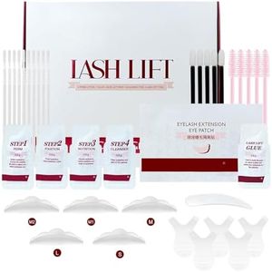 Kit Rehaussement de Cils, 2025 Rehaussement Cils, Professionnel Lash Lift Kit Rehaussement de Cils, Convient aux Salons et à la Maison