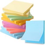 Mr. Pen- Sticky Notes, 3”x3”, 12 Pads, Pastel Colors Sticky Notes, Sticky Note, Self-Stick Note Pads, Sticky Pads Sticky Notes Aesthetic, Colorful Sticky Notes, Sticky Notes Bulk Sticky Notes