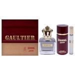 Scandal by Jean Paul Gaultier for Men - 3 Pc Gift Set 3.4oz EDT Spray, 0.34oz EDT Spray, 5.1oz Deodorant Spray