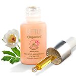 Lotus Organics+ Precious Brightening Face Oil | 100% Organic White Peony | Sulphate & Paraben Free | All Skin Types | 15ml