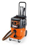 Fein 92032060240 Dustex 35 MX AC M Class Dust Extractor with Auto Clean Filter, Orange, 35 Litre, 240 V