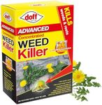 Doff Advanced Concentrated Weedkiller - 6 Sachets for Dilution in Water for Garden Protection – Kills Deep Rooted Weeds from Pathways to Driveways - Long Lasting Weed Control – Strong Weed Killer