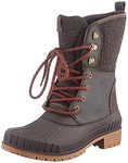 Kamik Women's Sienna2 High Boots, Dark Brown Dbn, 4 UK