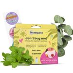 Tuco® Kids Don't Bug Me Mosquito Repellent Patches | With Eucalyptus, LemonGrass and Citronella Protects from Dengue, Malaria, Chikunguniya | 100% Natural with 12 hr. Protection | Age 0-10 Years |12 pcs