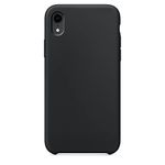 naykodi Soft Silicone Slim & Microfiber Lining Back Cover Case for iPhone XR (Black)