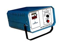 ELEKTRON Battery Load Tester BLT-700 Suitable for 32 to 180 AH 12V Batteries, Battery Powered, White and Blue