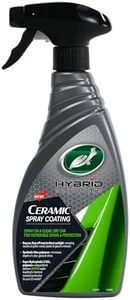 Turtle Wax Hybrid Solutions Ceramic Spray Coating Incredible Shine & Protection with Extreme Water-Beading Action & Chemical Resistance for Up to a Year - Sweet Mango Tropical Scent - 500ml- Pack of 1