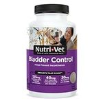 Nutri-Vet Dog Bladder Control Supplement Liver Chewables, 90 Count