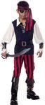 Cutthroat Pirate Costume - Child Large(10-12)