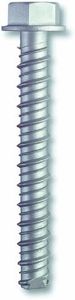 ITW Red Head LDT-3830 Large Diameter Tapcon 3/8-Inch by 3-Inch Anchor (50 per Box)