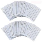 Tattoo Needles Set - Autdor 100PCS Mixed Tattoo Needles 3RL,5RL,7RL,9RL,3RS,5RS,7RS,9RS,5M1,7M1 Disposable Sterile Tattoo Gun Needles Assorted Liners, Shaders and Magnum for Tattoo Machine,Tattoo Kit and Tattoo Supplies