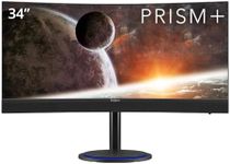 PRISM+ X340 PRO EVO 34" 180Hz 1ms | Built-in Speaker & Microphone | Wireless Charging | Curved Ultrawide WQHD Gaming Monitor [3440 x 1440]