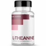 Oxin Nutrition Pure Series Imported L Theanine 200mg Capsules Support’s Relaxation Stress Management Sense of Calm (60 Capsules)