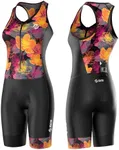 SLS3 Triathlon Suits Women - One Piece Tri Suit Women - Pro Womens Triathlon Suit - Premium Trisuit, No Shelf Bra