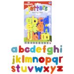 Magnetic Fridge Letters Numbers & Symbols Children Educational ABC Alphabet Learning Toy Great For Preschool Spelling Counting Home School Games (26 Magnetic Letters)